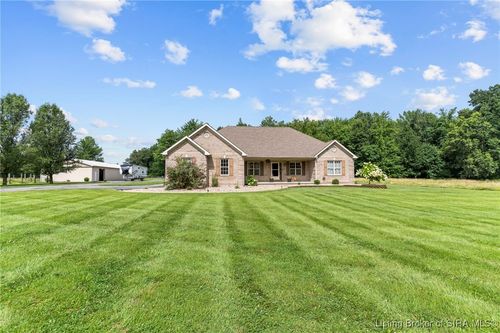 606 S Grange Hall Rd, Hanover, IN, 47243-8912 | Card Image