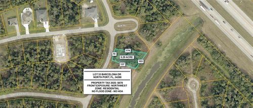 Lot 33 Barcelona Dr, North Port, FL, 34288 | Card Image