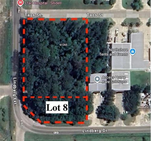 Lot 8 Lindberg Dr, Slidell, LA, 70458 | Card Image