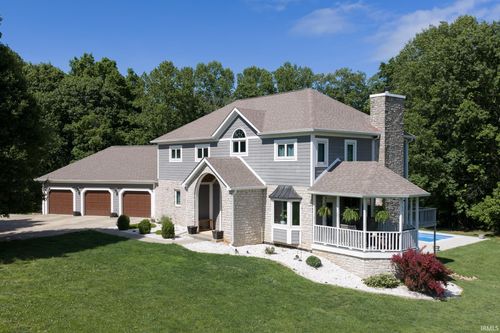 6315 N Bent Pine Dr, Bloomington, IN, 47408-9543 | Card Image