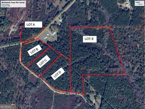 lot-e-0 Strickland Town Road, Luthersville, GA, 30251 | Card Image