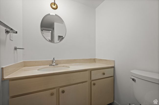 Bathroom with vanity and toilet | Image 23