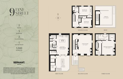 9 1/2 Jane St, New York, NY, 10014-1917 | Card Image
