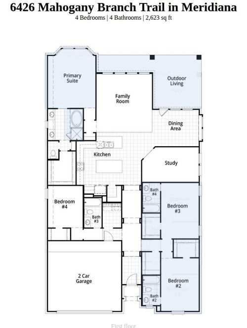 6426 Mahogany Trl, Pearland, TX, 77584 | Card Image