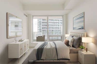 N2406 - 7 Golden Lion Hts, Condo with 1 bedrooms, 2 bathrooms and 1 parking in Toronto ON | Image 3