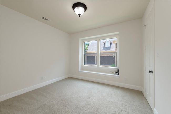 Empty room featuring light carpet | Image 23