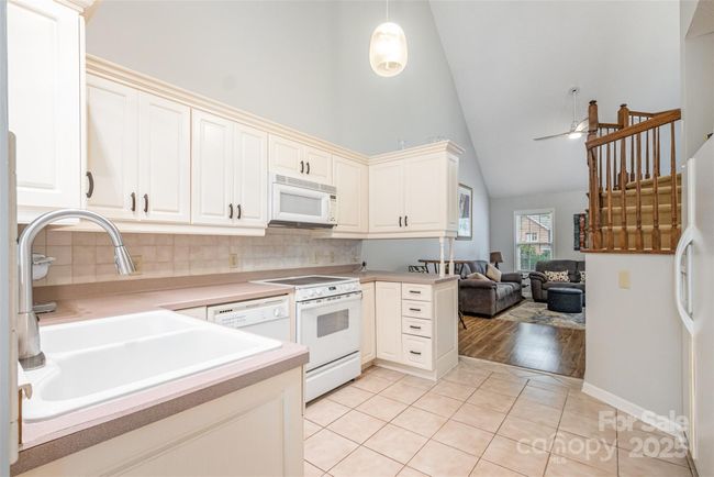 Tile backsplash and updated lighting | Image 11