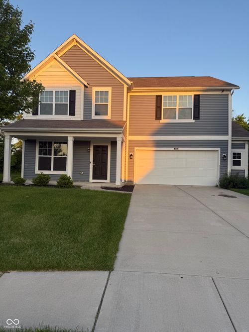 8241 Morera Ct, Indianapolis, IN, 46237-0002 | Card Image