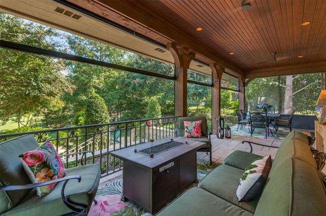 Elevated Back Porch with motorized screens | Image 7