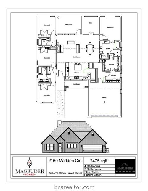 2160 Madden, College Station, TX, 77845 | Card Image