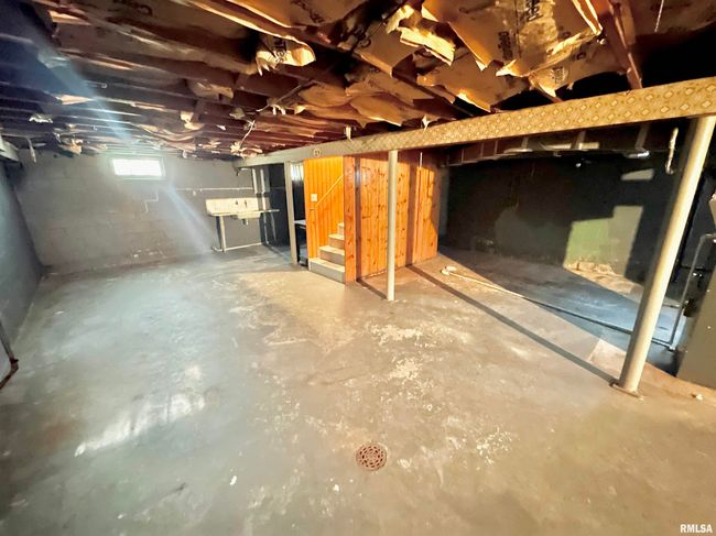 202 W South St, House other with 2 bedrooms, 1 bathrooms and null parking in Abingdon IL | Image 27