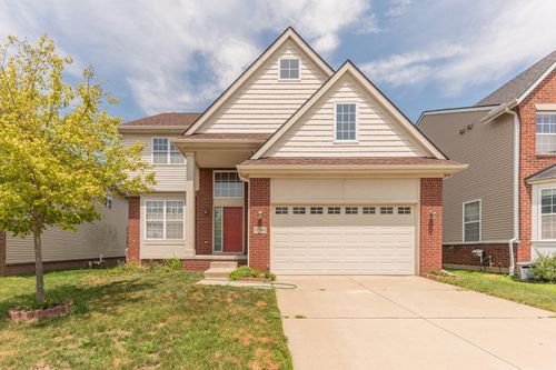 51344 E Bourne Ter, Novi, MI, 48374-1010 | Card Image