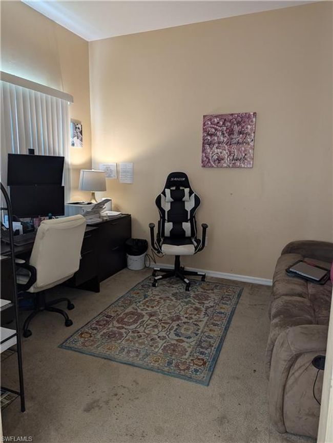 View of carpeted home office | Image 7