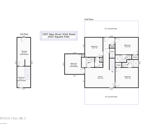1597 New River Inlet Rd, N Topsail Beach, NC, 28460-9259 | Card Image