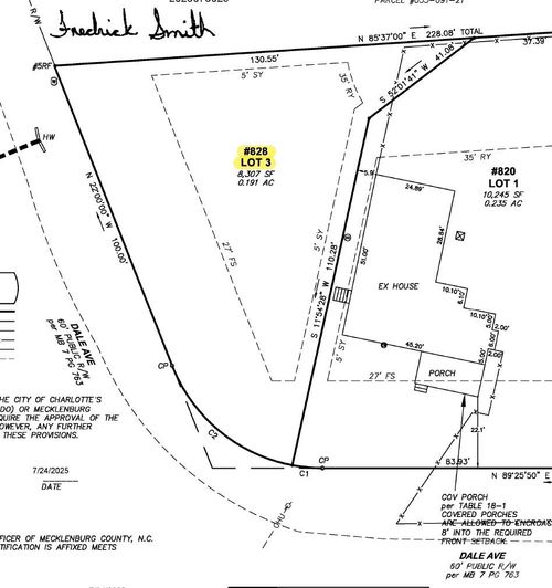 826 Dale Avenue, Charlotte, NC, 28216 | Card Image