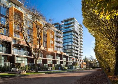 903 - 8488 Cornish St, Condo with 1 bedrooms, 1 bathrooms and 1 parking in Vancouver BC | Image 1