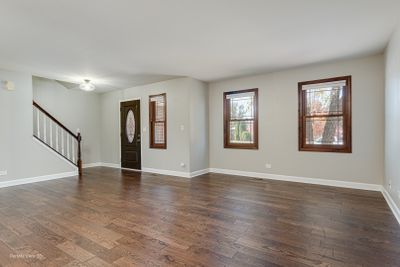 Hardwood floors, upgraded prairie style windows | Image 3