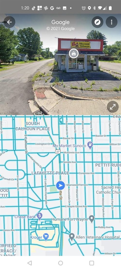 4601 Lafayette St, Fort Wayne, IN, 46806-2280 | Card Image