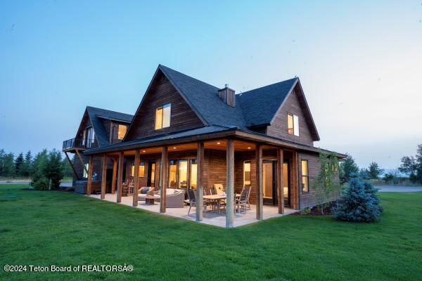 Leigh Ranch Rd, Tetonia, ID 83452