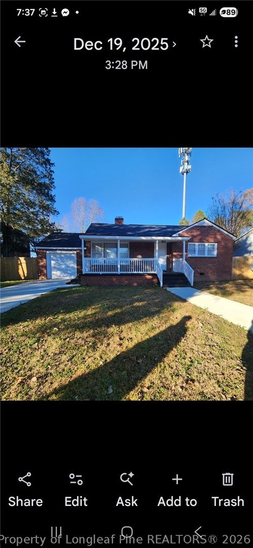3832 John Marshall Road, Fayetteville, NC, 28304 | Card Image
