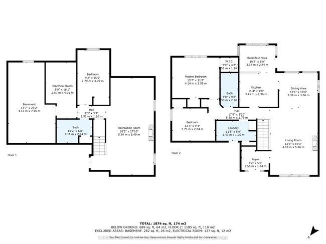 52 Napier St, House other with 3 bedrooms, 2 bathrooms and 2 parking in Goderich ON | Image 47