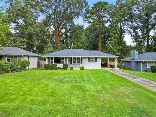 2854 Mitchell Dr, Decatur, GA, 30032-4232 | Card Image