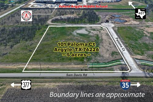 101 Paloma Court, Argyle, TX, 76226 | Card Image