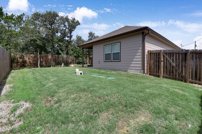 Another view of the large backyard | Image 21