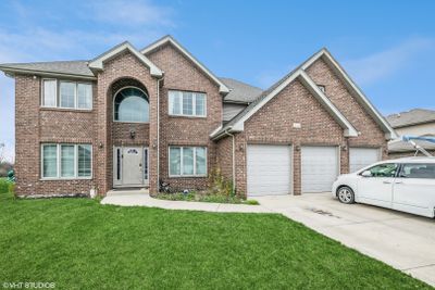 3824 Castle Connor Drive, House other with 4 bedrooms, 3 bathrooms and 3 parking in Richton Park IL | Image 1