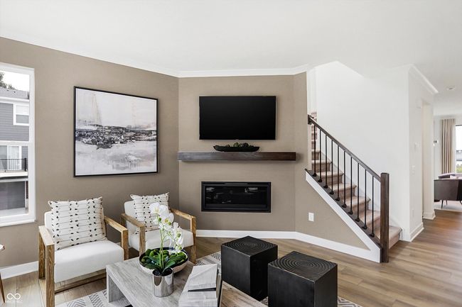 6580 Halsey St, Townhouse with 3 bedrooms, 4 bathrooms and null parking in Zionsville IN | Image 19
