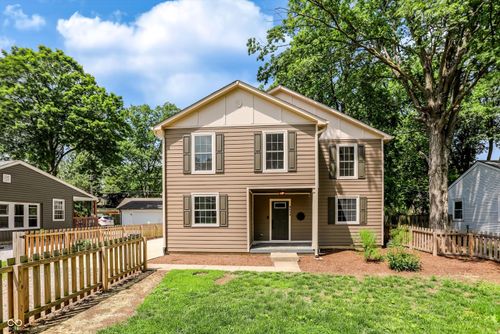 5534 Haverford Ave, Indianapolis, IN, 46220-3331 | Card Image