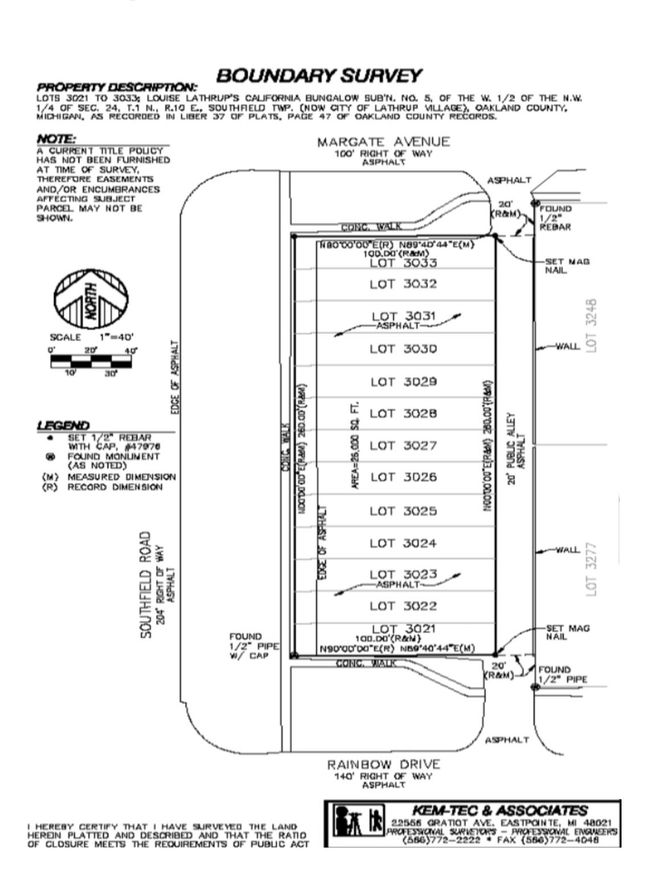 Lot lines | Image 13