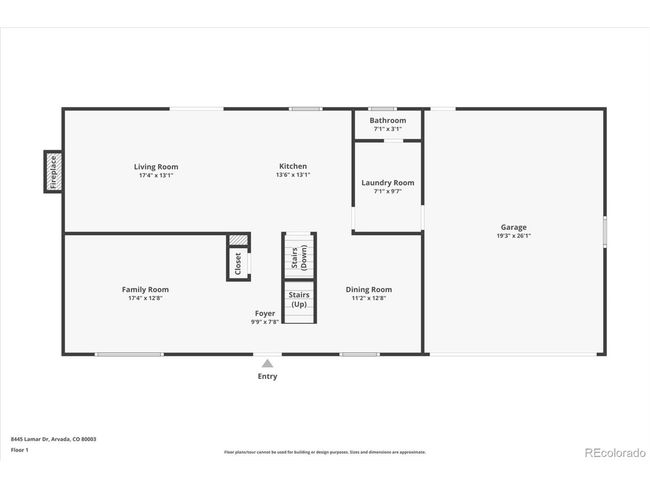 8445 Lamar Dr, House other with 5 bedrooms, 3 bathrooms and null parking in Arvada CO | Image 31
