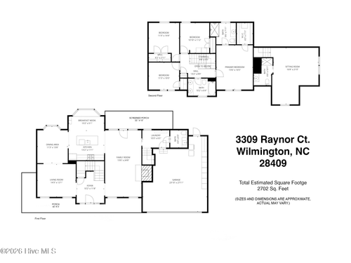 3309 Raynor Ct, Wilmington, NC, 28409-2521 | Card Image