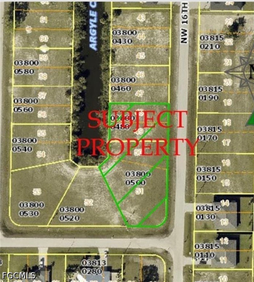 Land in Cape Coral