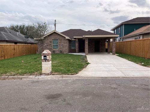 3602 Mina De Oro Street, Edinburg, TX, 78542 | Card Image