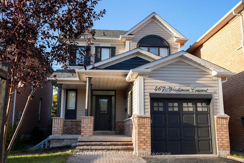 467 Woodsmere Cres, Pickering, ON, L1V7A5 | Card Image