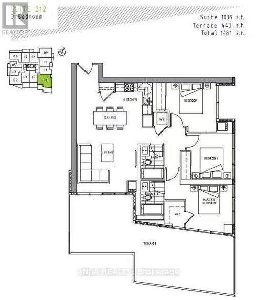 212-70 Queens Wharf Rd, Toronto, ON, M5V0J2 | Card Image