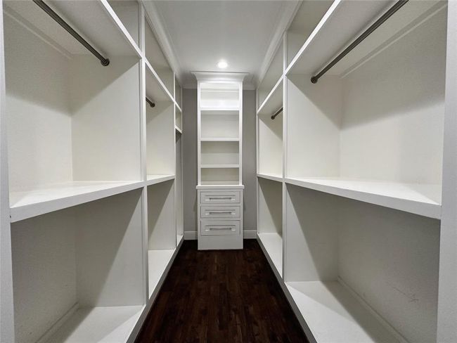 Custom built closet with ample storage. | Image 19