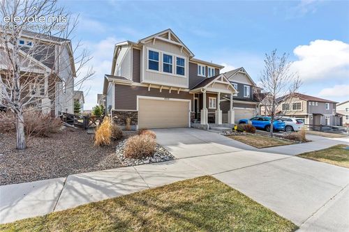 8335 Mahogany Wood Court, Colorado Springs, CO, 80927 | Card Image