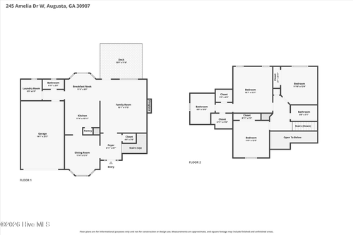 245 Amelia Drive W, Martinez, GA, 30907 | Card Image