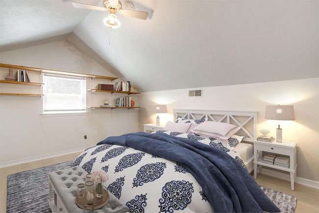 2nd Primary Suite upstairs. Images are virtually staged. | Image 29