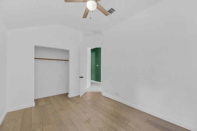 Bedroom #3 with vaulted ceilings. | Image 30