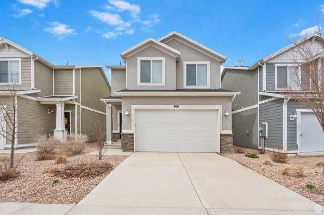 866 S Brubaker Way, House other with 3 bedrooms, 3 bathrooms and 4 parking in Santaquin UT | Image 28