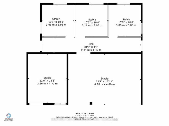 836100 4 Th Line E, House other with 3 bedrooms, 2 bathrooms and 20 parking in Mulmur ON | Image 46