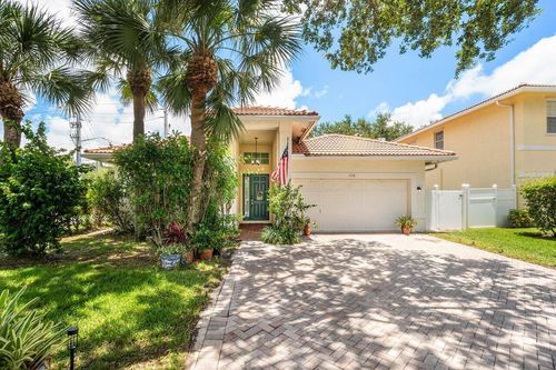136 Hidden Hollow Terrace, Palm Beach Gardens, FL, 33418 | Card Image