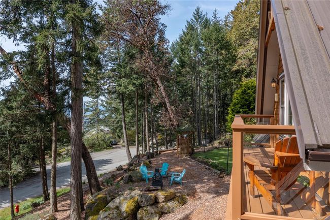 2nd Floor Balcony and Lower Level Fire Pit | Image 7