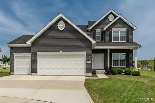812 Colony Ridge Court, Foristell, MO, 63348 | Card Image