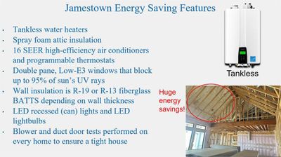 Jamestown's energy saving features | Image 2