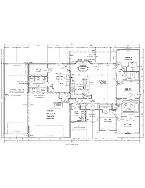 2208 E Cover Ln, Stillwater, OK, 74074 | Card Image